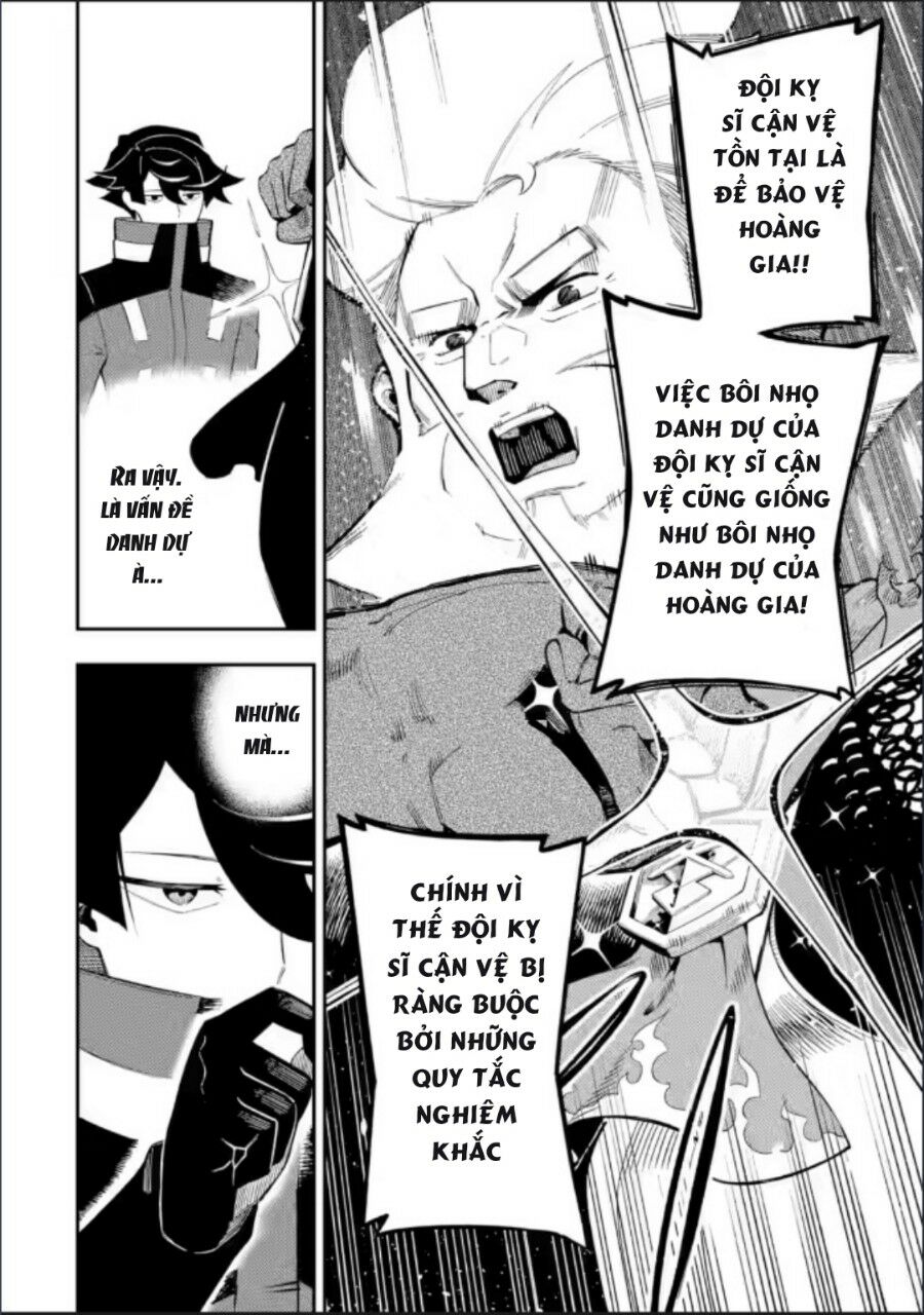 nhiệm vụ của kẻ mạnh nhất chapter 6 3