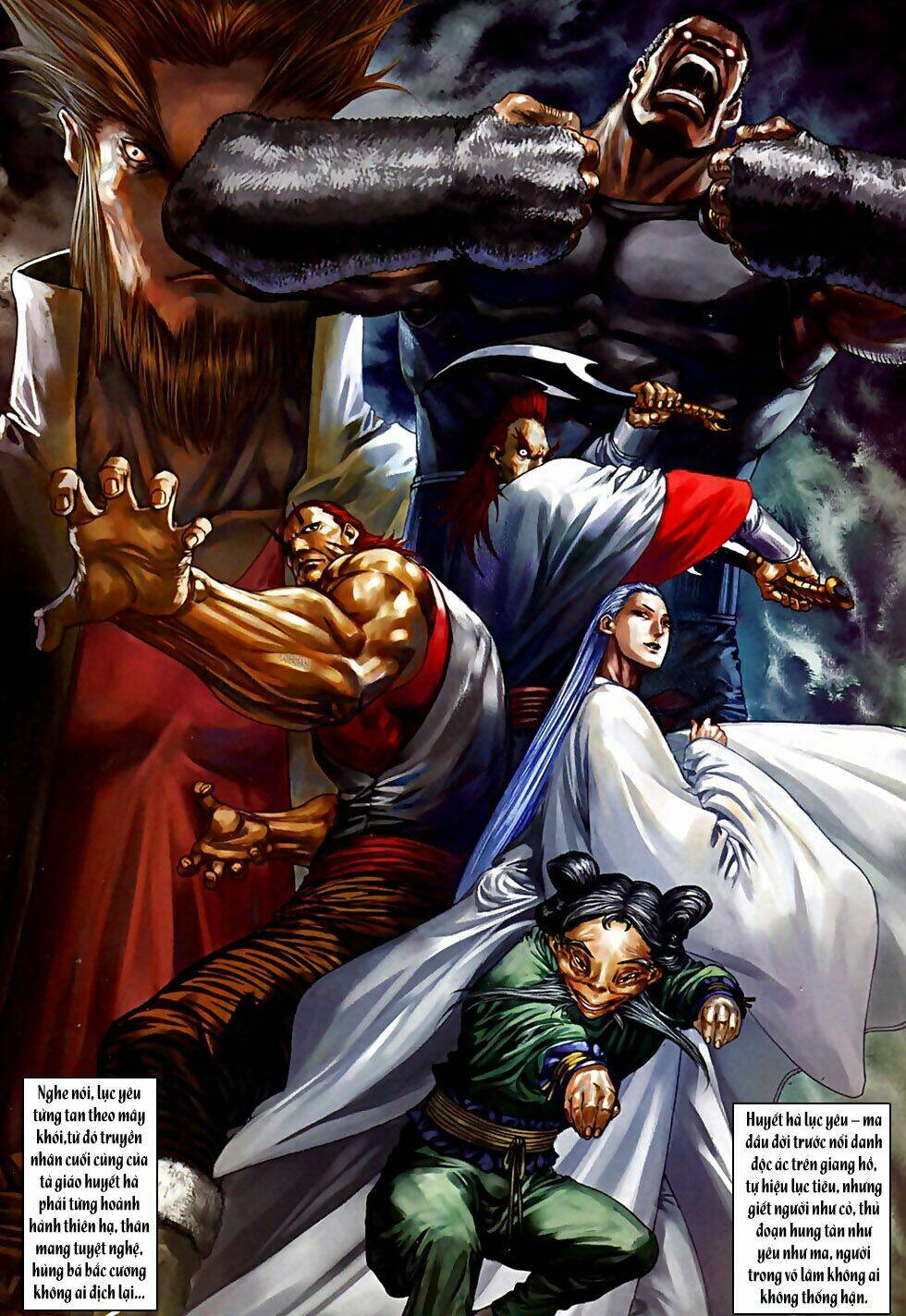 ôn thuỵ an quần hiệp truyện 2012 chapter 31 26