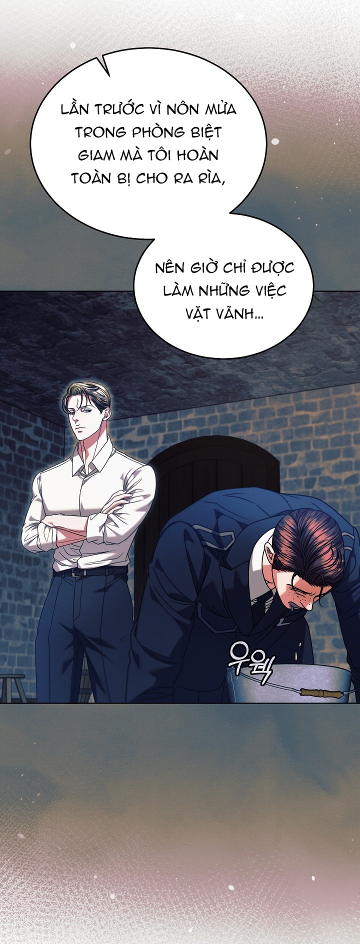 [18+] hãy cầu xin ta đi chapter 19.1 4