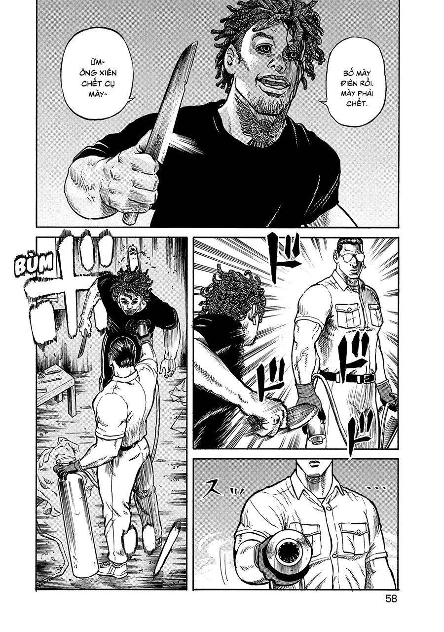 người thu gom rác - phong cách của saionji chapter 3 15