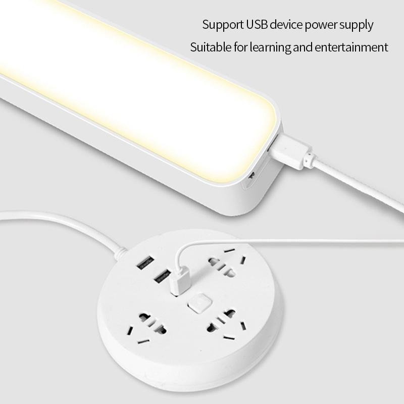 Đèn Led Đọc Sách Bảo Vệ Mắt Có Thể Điều Chỉnh Cổng Sạc Usb