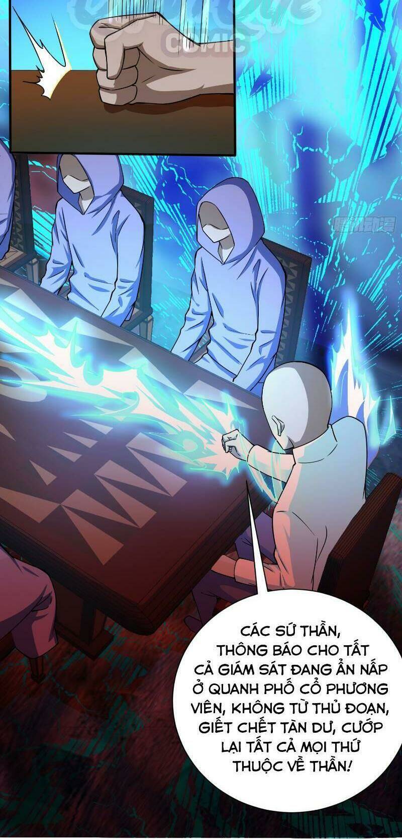 nghệ đạo đế tôn chapter 3 6