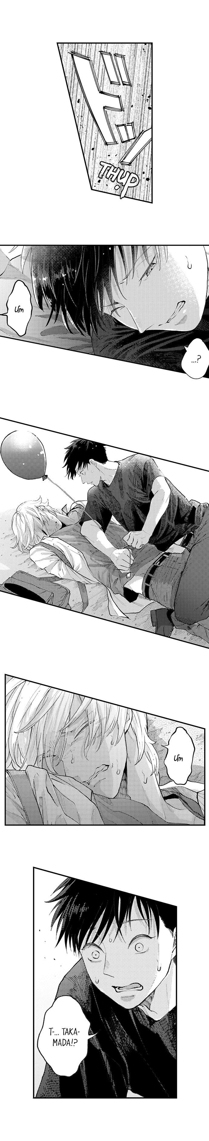 bị tán tỉnh bởi chàng trai lập dị chapter 30 8