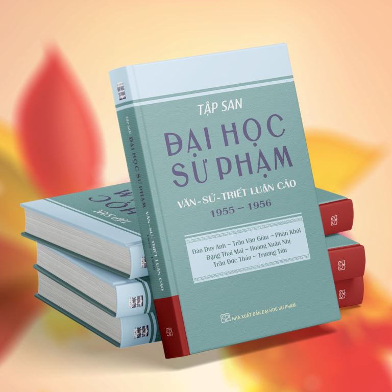Tập San Đại Học Sư Phạm: Văn - Sử - Triết Luận Cảo  - Bìa cứng