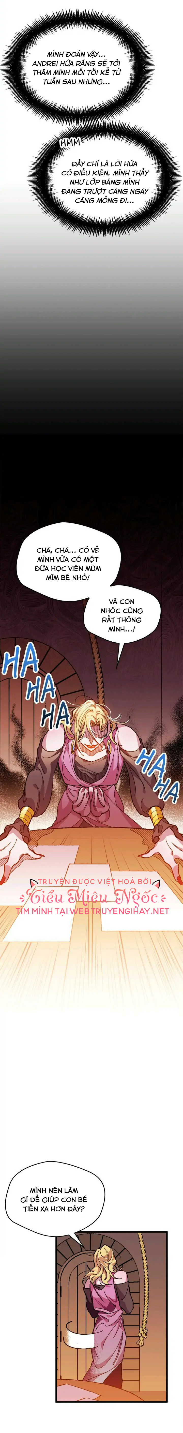 tôi sẽ cứu lấy gia tộc sắp sụp đổ chapter 7 8