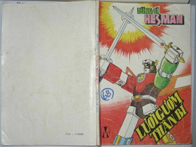 dũng sĩ hesman chapter 68 37