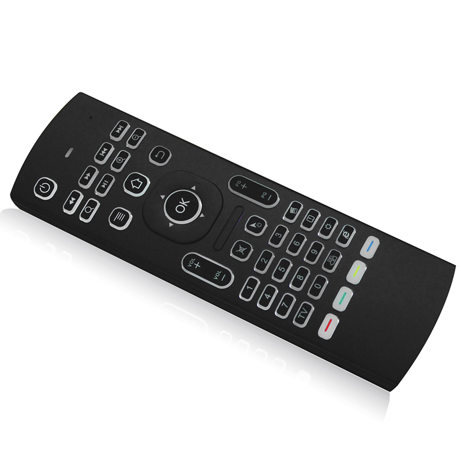 Chuột Bàn phím không dây 6 trục Điều khiển từ xa cảm ứng từ xa