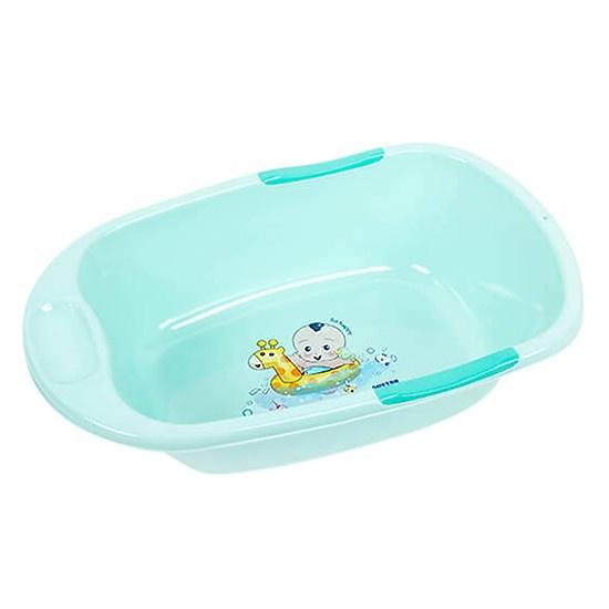 Chậu tắm nhiều màu