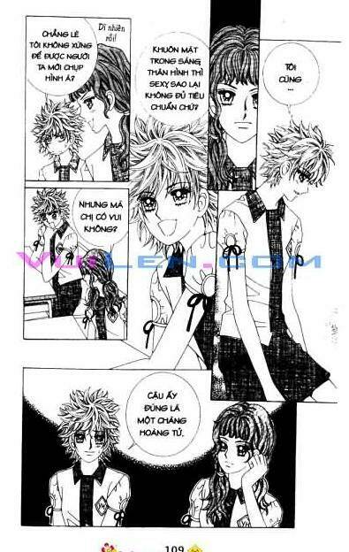 nụ hôn và sắc đẹp chapter 14 109