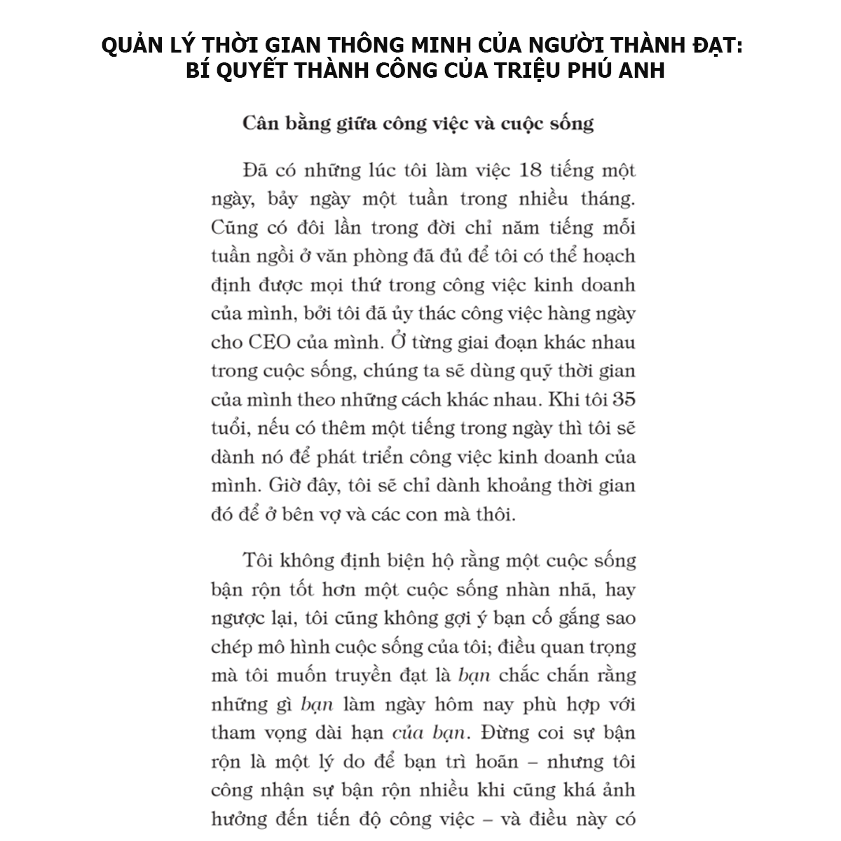 Sách Quản Lý Thời Gian Thông Minh, Muốn Thành Công Nói Không Với Trì Hoãn và Tối Đa Hóa Hiệu Suất Công Việc - Việc 12 Tháng Làm Trong 12 Tuần