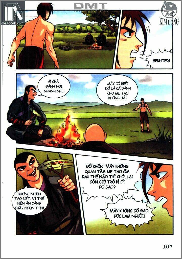 thành cát tư hãn chapter 12 19