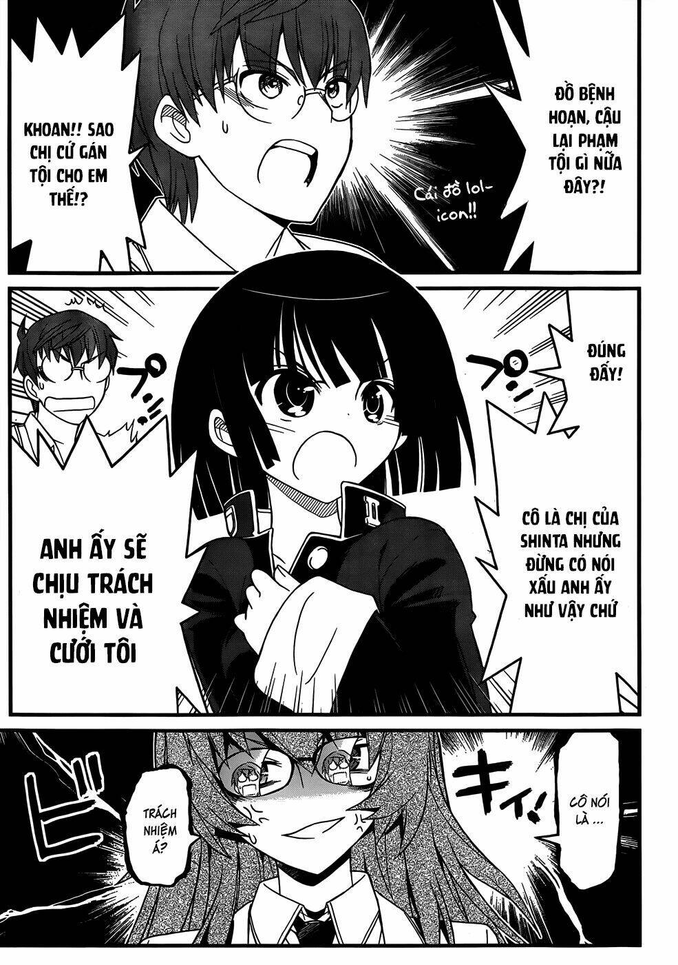 vợ tôi là thần chết! chapter 6 11