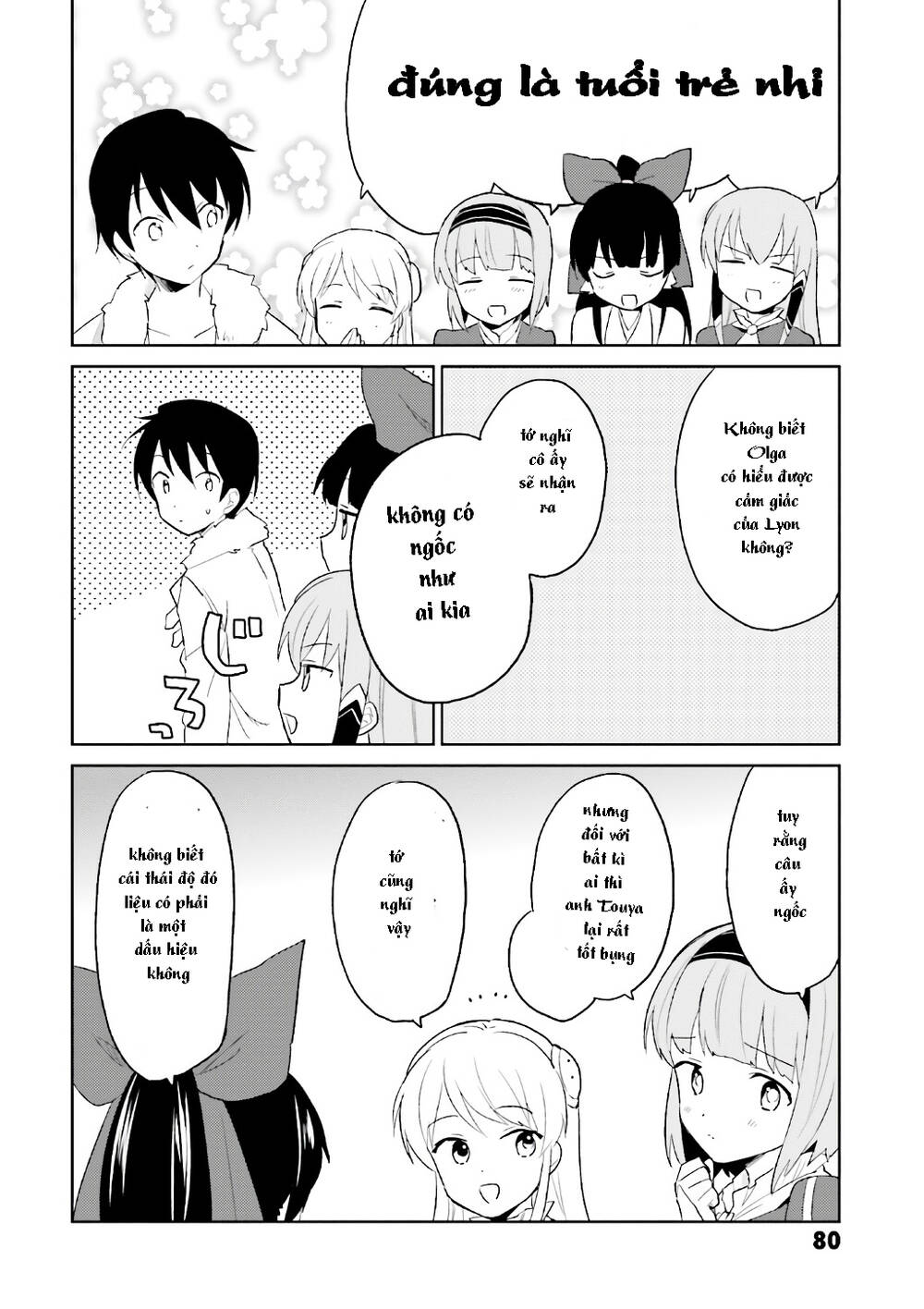 chuyển sinh cùng chiếc smartphone chapter 17 13