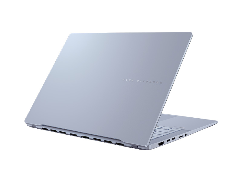 Laptop ASUS Vivobook S 14 OLED S5406MA-PP046WS (Intel Core Ultra 5 125H | 16GB | 512GB | Intel Arc | 14 inch 3K OLED 120Hz | Win 11 | Office | Xanh) - HÀNG CHÍNH HÃNG