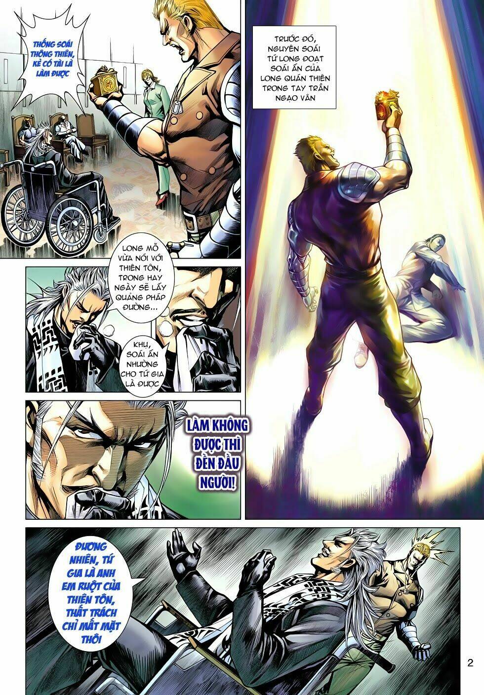 tân tác long hổ môn chapter 502 2