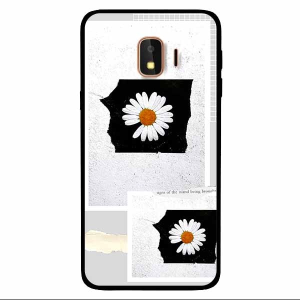 Ốp lưng in cho Samsung J4 2018 Mẫu Hai Khung Hoa Cúc