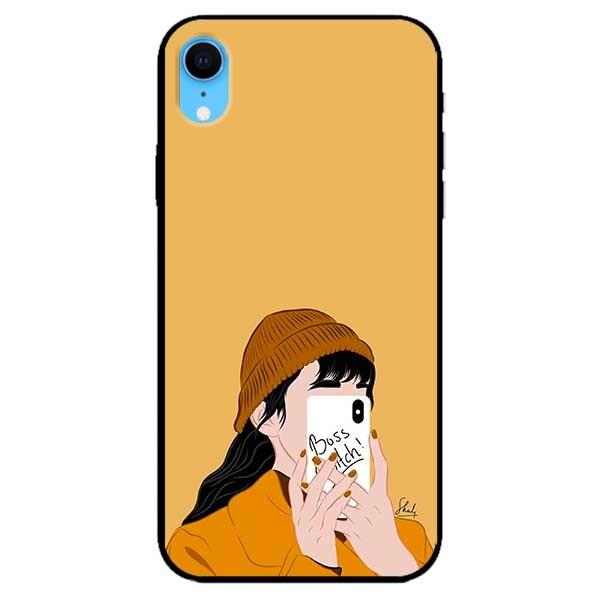 Ốp lưng dành cho Iphone X / Xs - Iphone Xs Max - Iphone Xr mẫu Bé Gái Chụp Ảnh