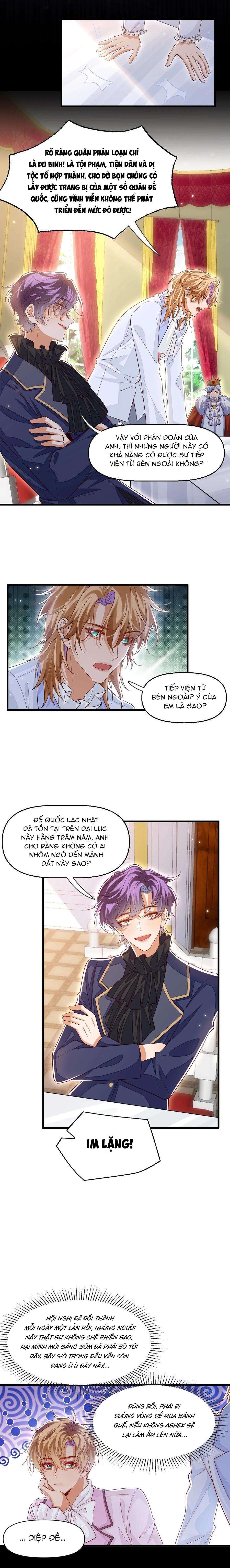 vương tử phản diện thuần hóa dũng sĩ chapter 32 4