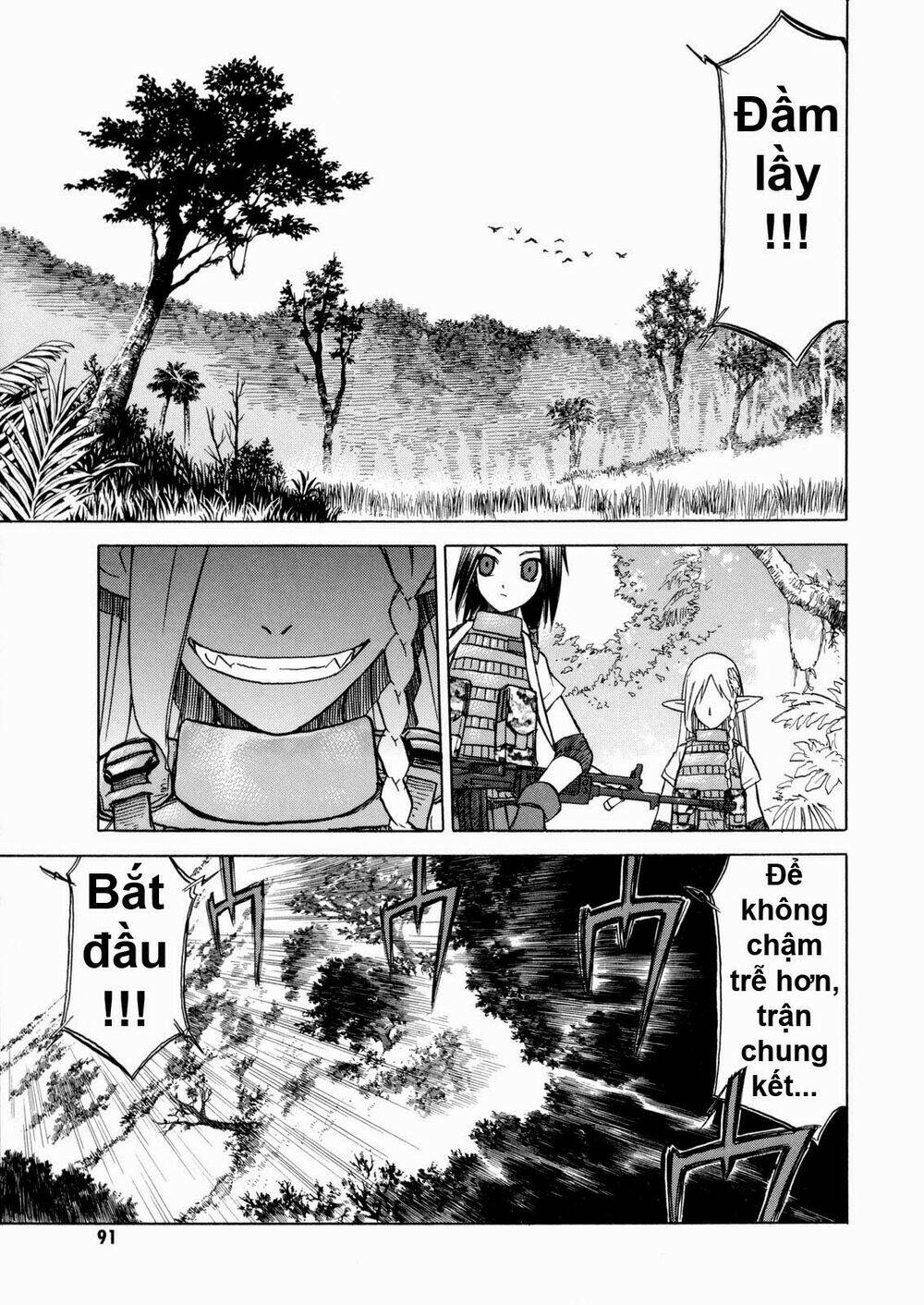 upotte!! chapter 16 8