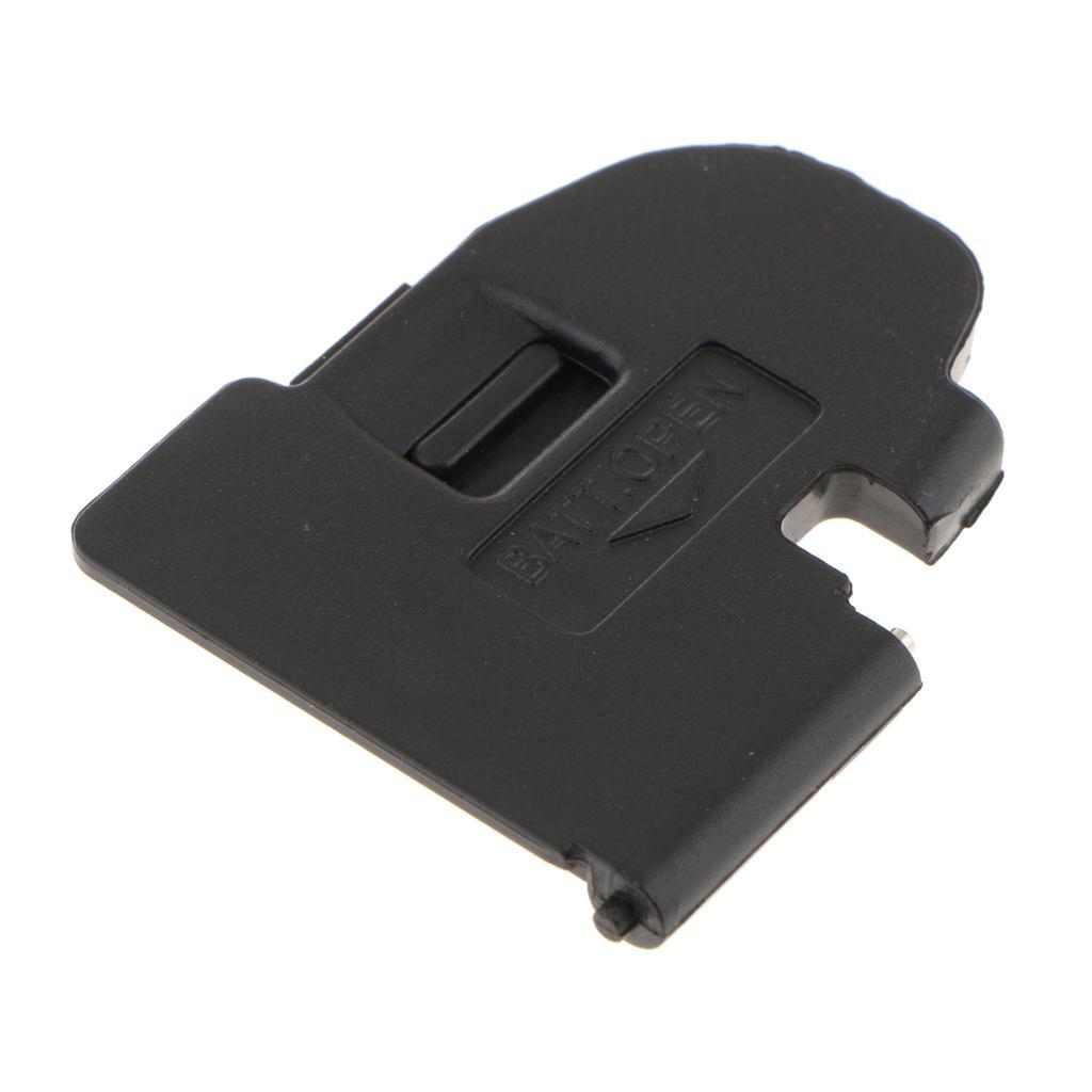 Camera Battery Door Cover  Lid Chamber Replacement For Canon EOS 5D Black