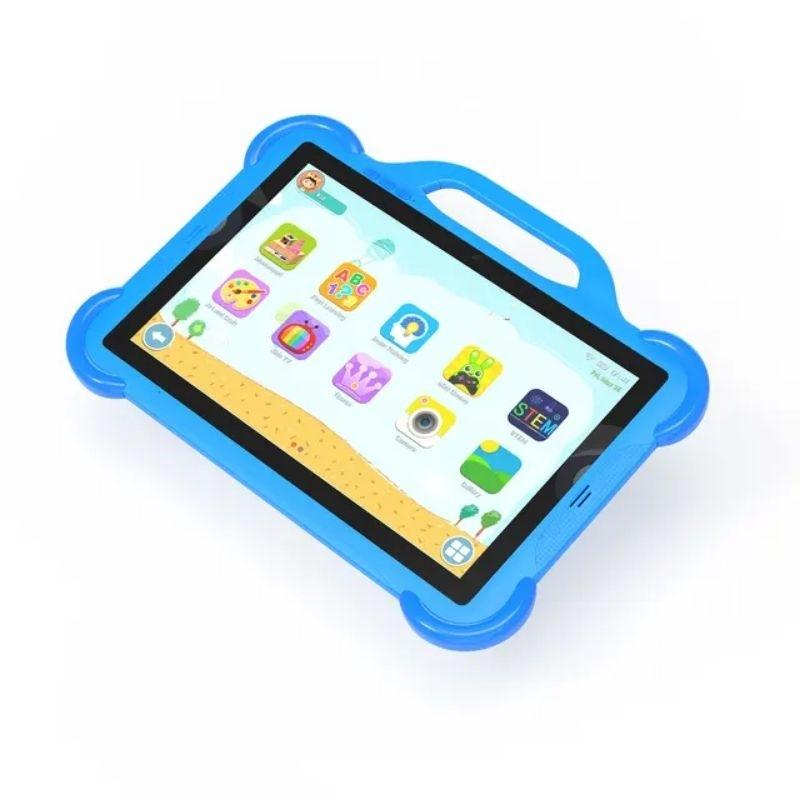 Máy tính bảng cho trẻ chống sốc 10.1 inch TEKKIN TI-8010 cpu 4 nhân 4gb 64gb - hàng nhập khẩu