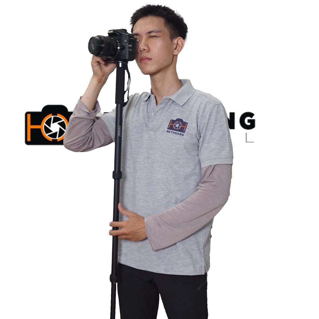 Chân Máy Ảnh Monopod STEINZEISE (Đen)