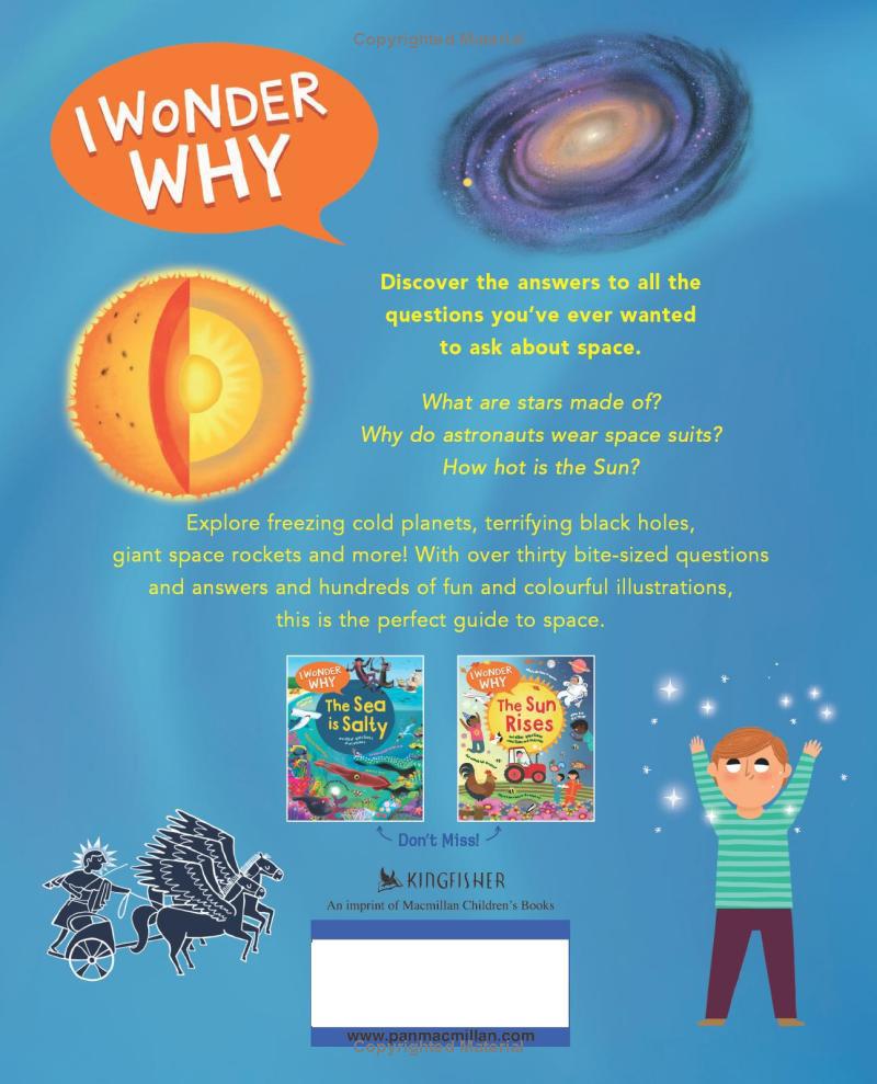 Sách ngoại văn: I Wonder Why Stars Twinkle