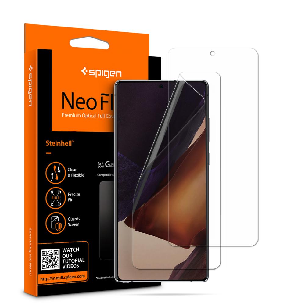 Miếng Dán Màn Hình Spigen Dành cho Galaxy Note 20 Screen Protector Neo Flex - Hàng chính hãng