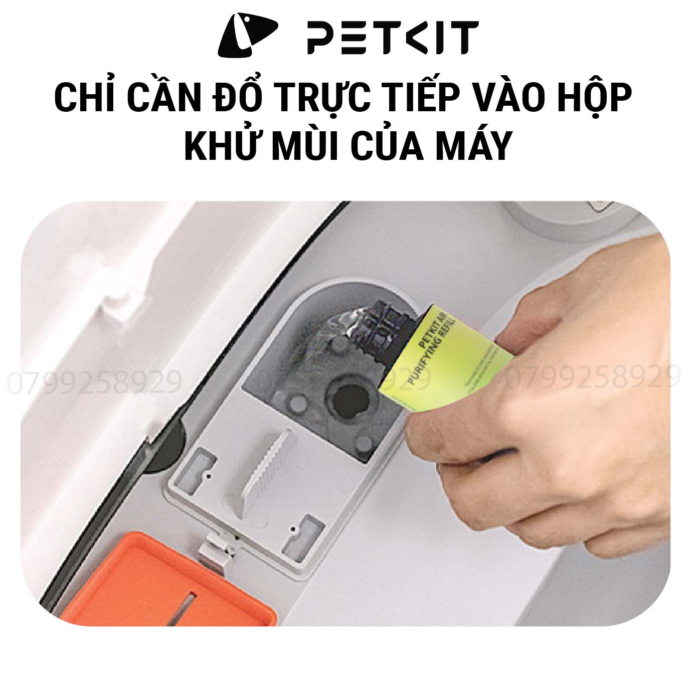 COMBO 2 Chai Tinh Dầu Dùng Cho Máy Vệ Sinh Tự Động Cho Mèo Petkit Pura Max