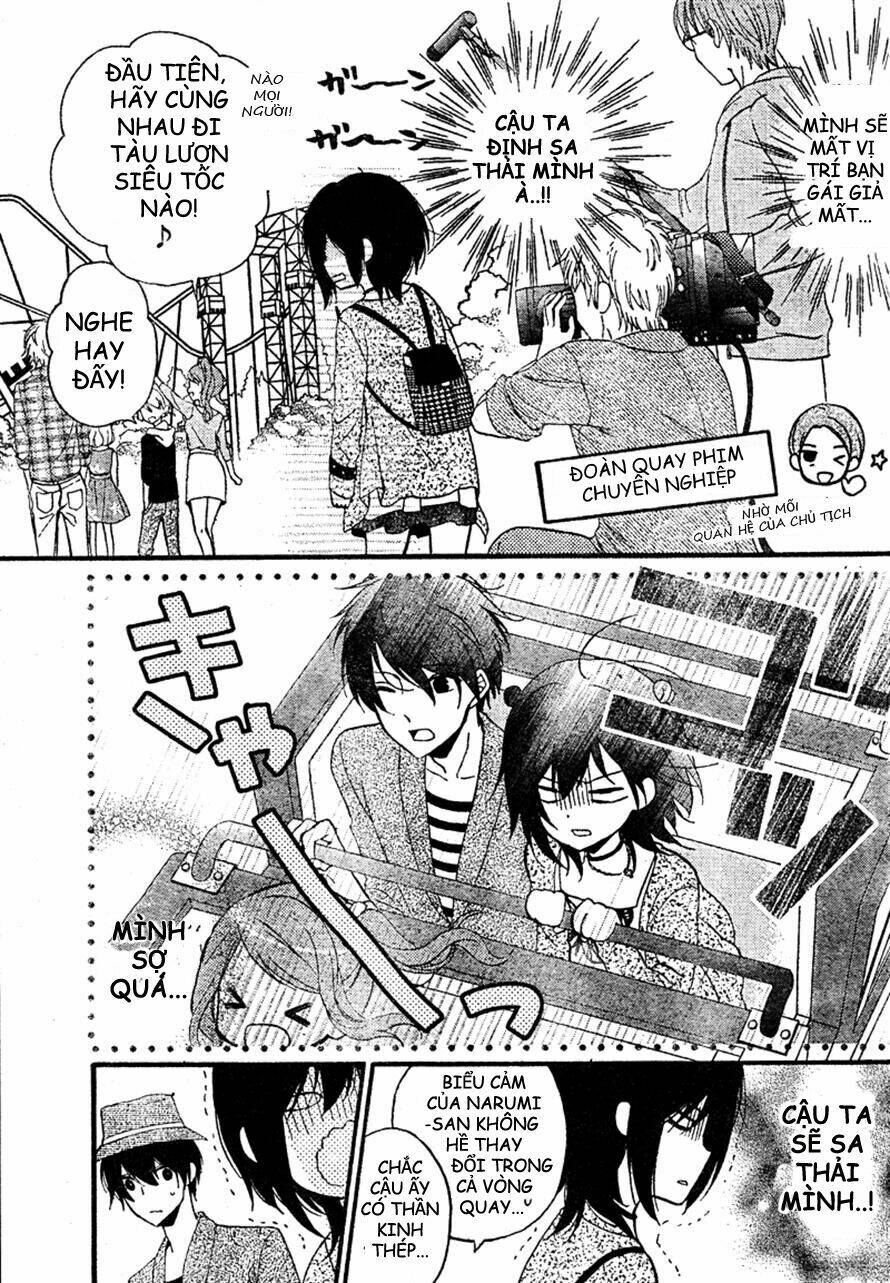 hoàng tử dối trá và bạn gái giả mạo chapter 12 9