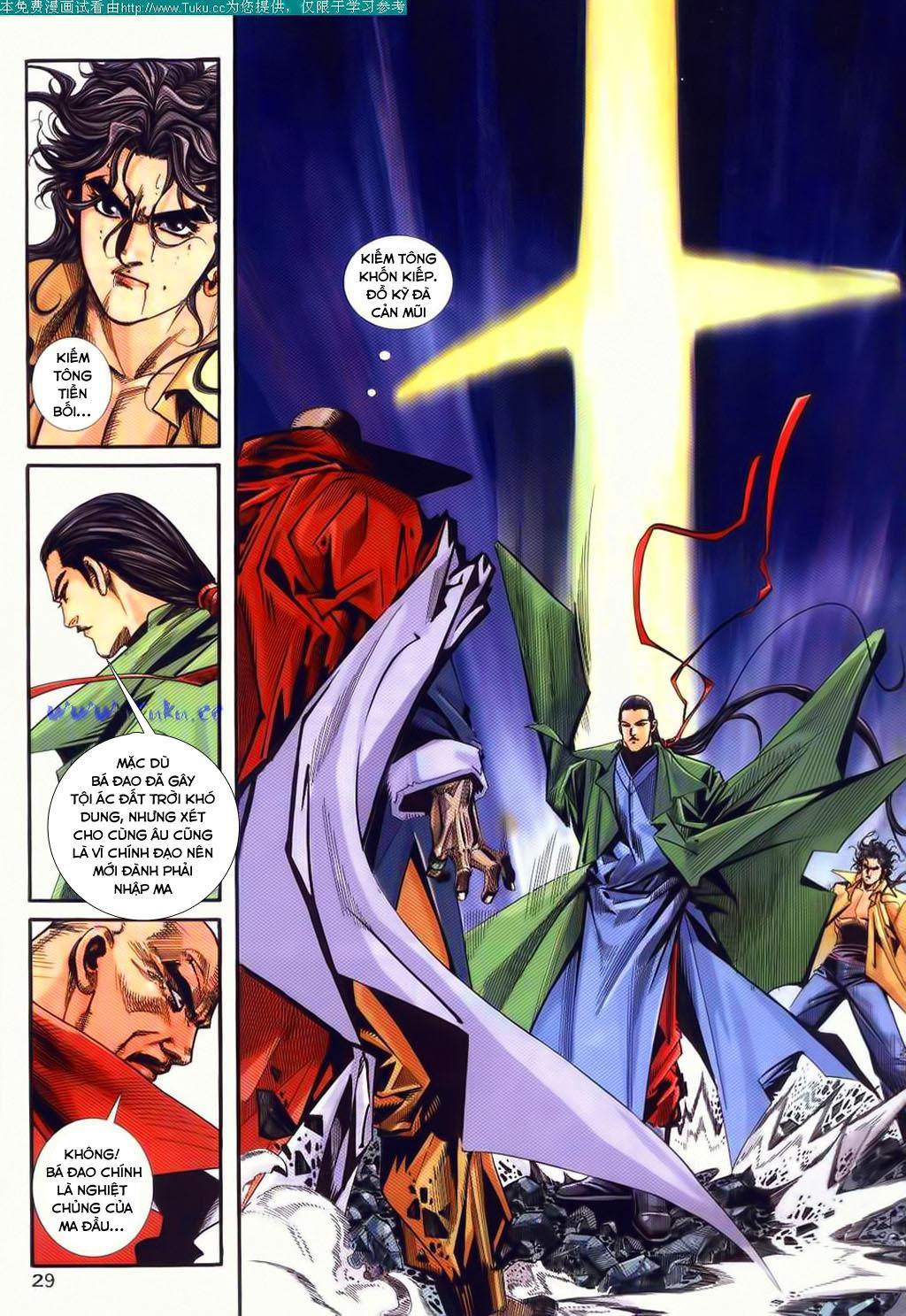 bá đao chapter 87 30