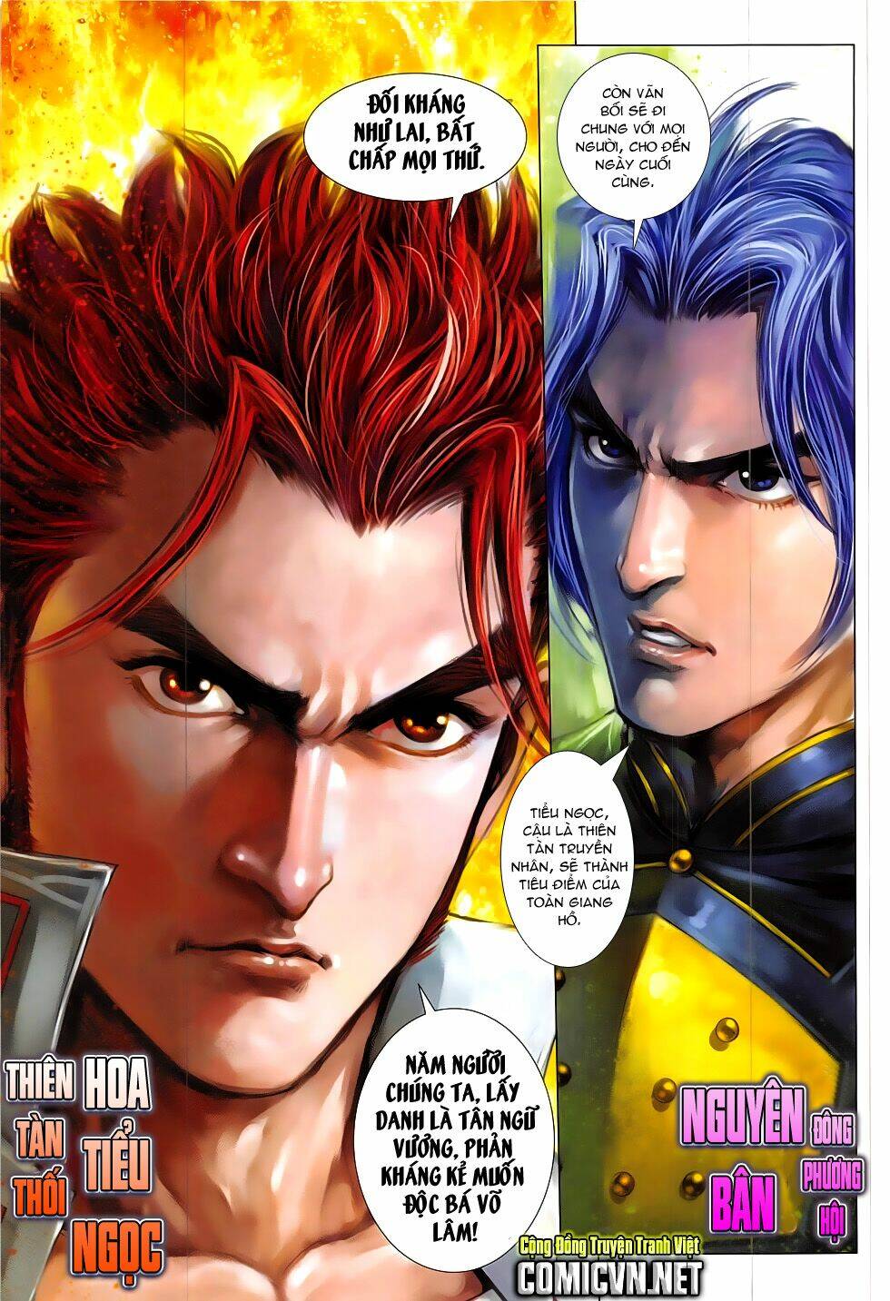 thần chưởng chapter 13 31