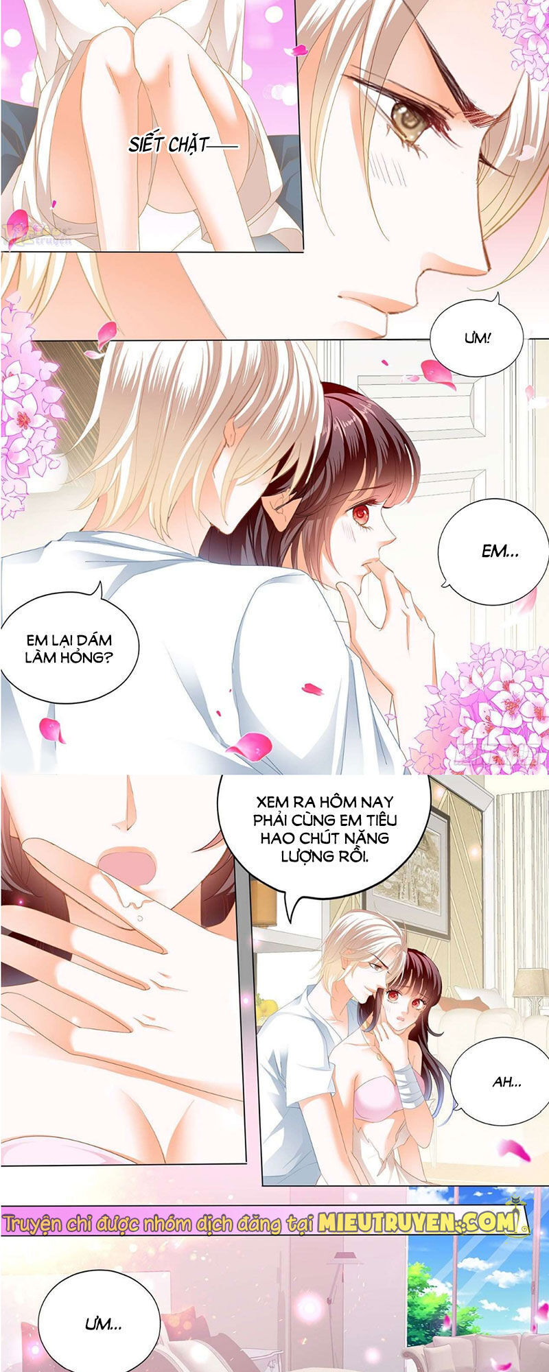 lóe thiểm hôn kiều thê mơ tưởng trốn chapter 261 8