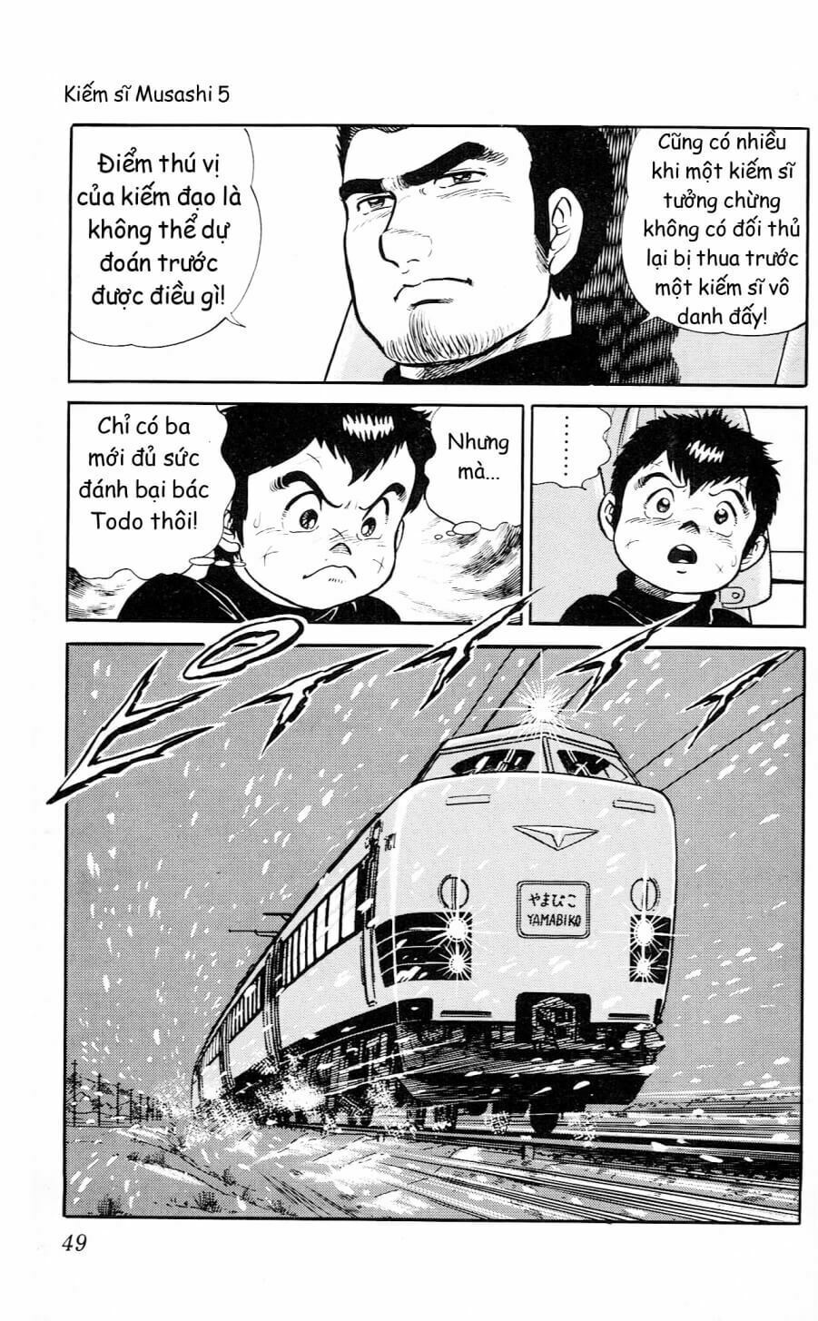 kiếm sĩ musashi chapter 36 7