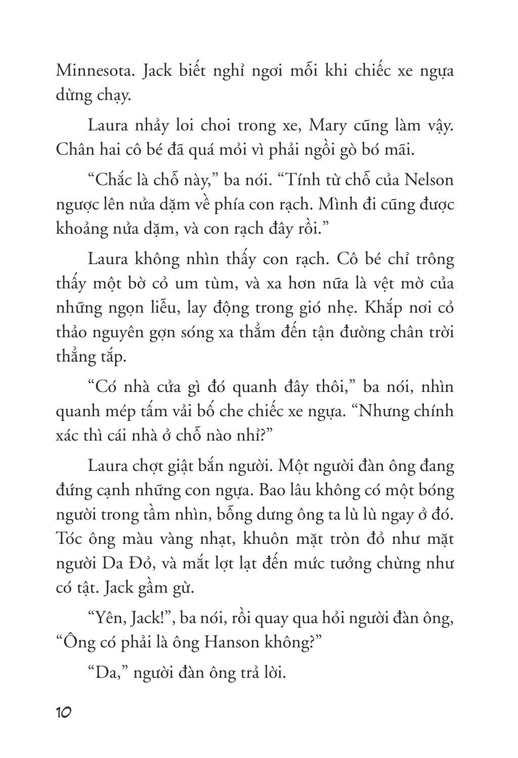 Sách Ngôi Nhà Nhỏ Trên Thảo Nguyên Tập 4: Bên Dòng Rạch Mận (Tái Bản 2019)