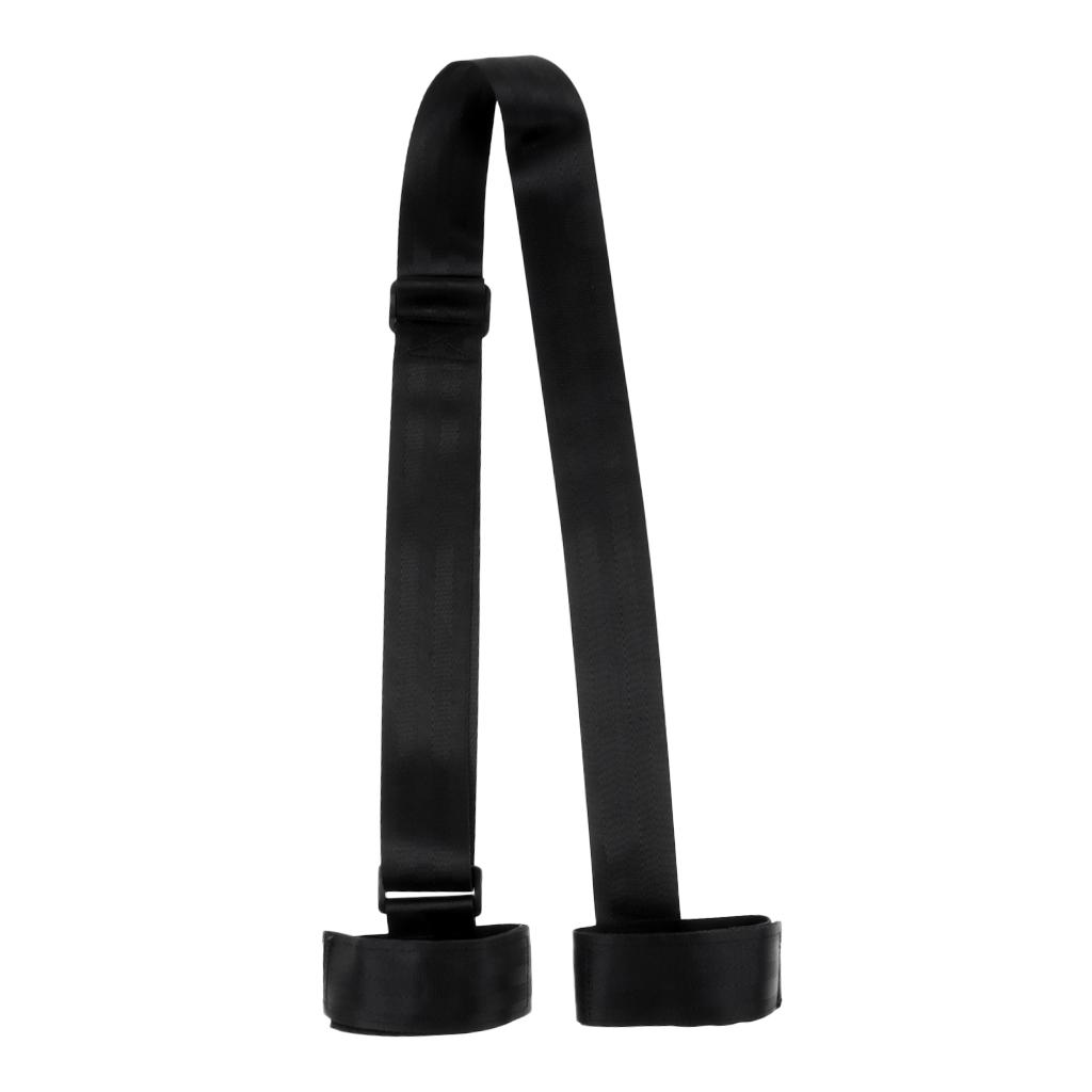 3xPortable Ski Shoulder Carrier Lash Protection Adjustable Handle Straps Belt