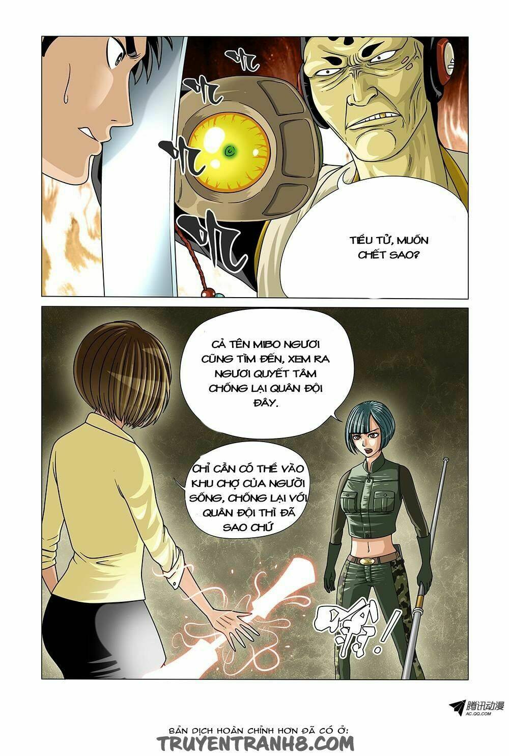 họa qủy - demons disaster chapter 3 10