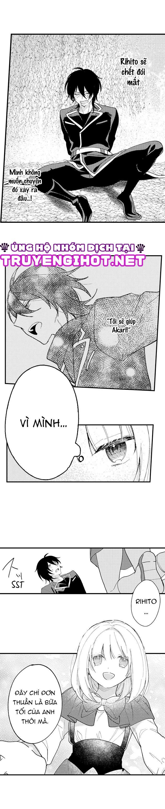 cô bé quàng khăn đỏ và quy tắc xxx của chàng thợ săn (full) chapter 14.2 3