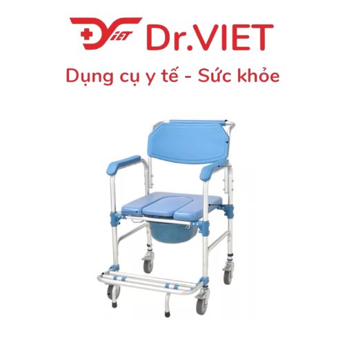 Ghế Bô Có Bánh Xe Khung Nhôm Lucass C200 ( GX-200)
