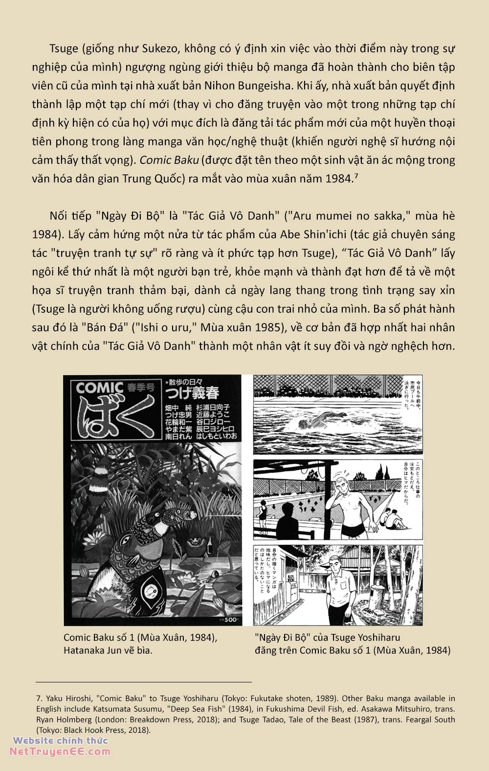 Munou no Hito - Người Vô Năng chapter 6.5 7