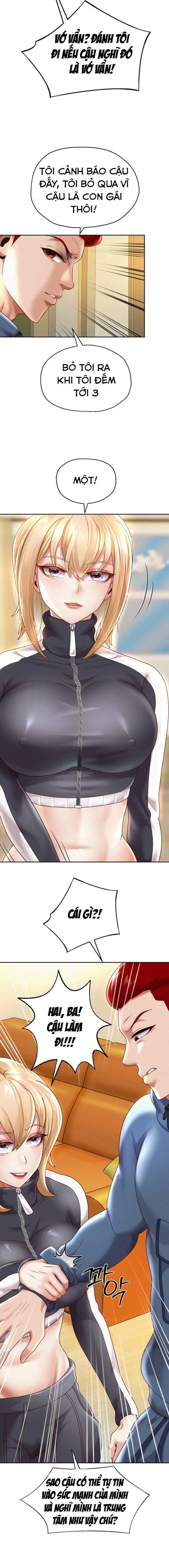 18+ tôi! trọng sinh với chiếc bò toi chapter 11.1 9