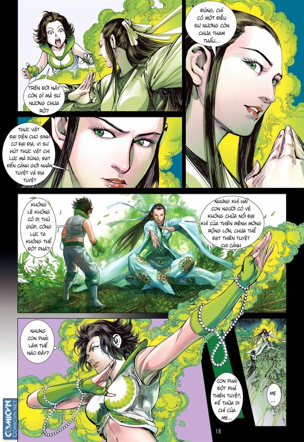 sơn hải kinh truyện chapter 110 18