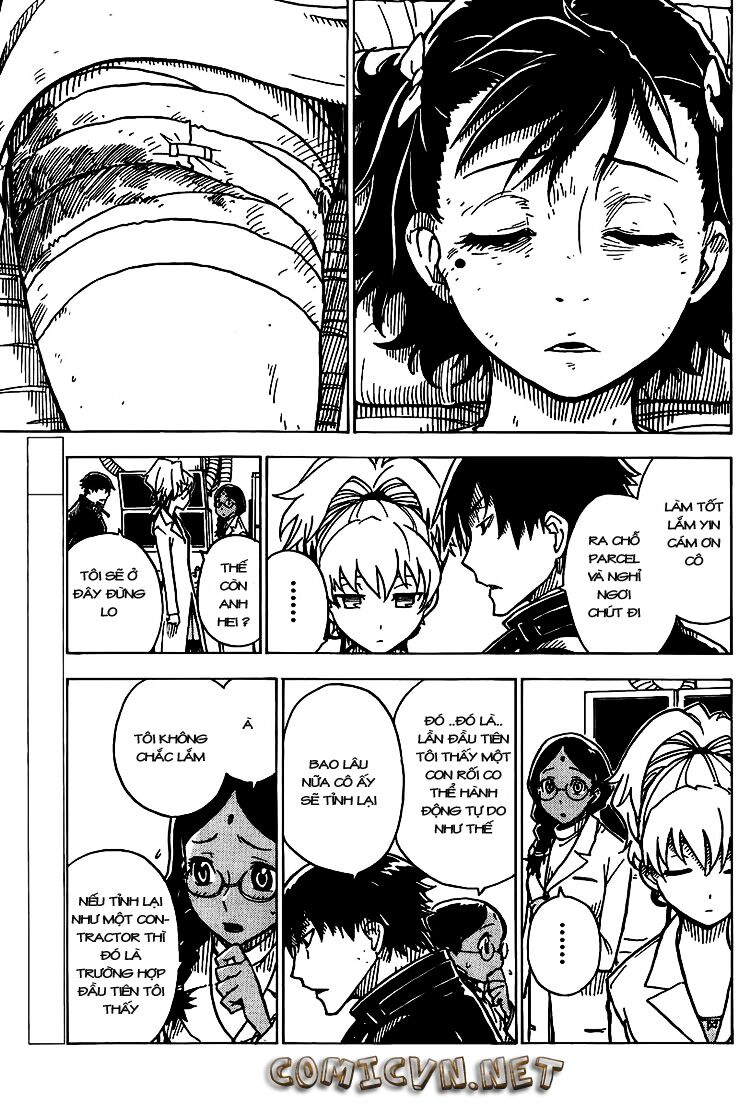 darker than black: shikkoku no hana chapter 16 9