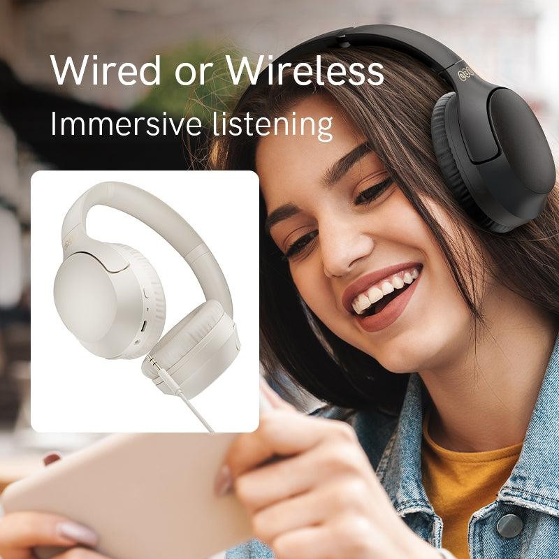 Tai Nghe Chụp Tai Không Dây QCY H2 Pro - Hàng Chính Hãng