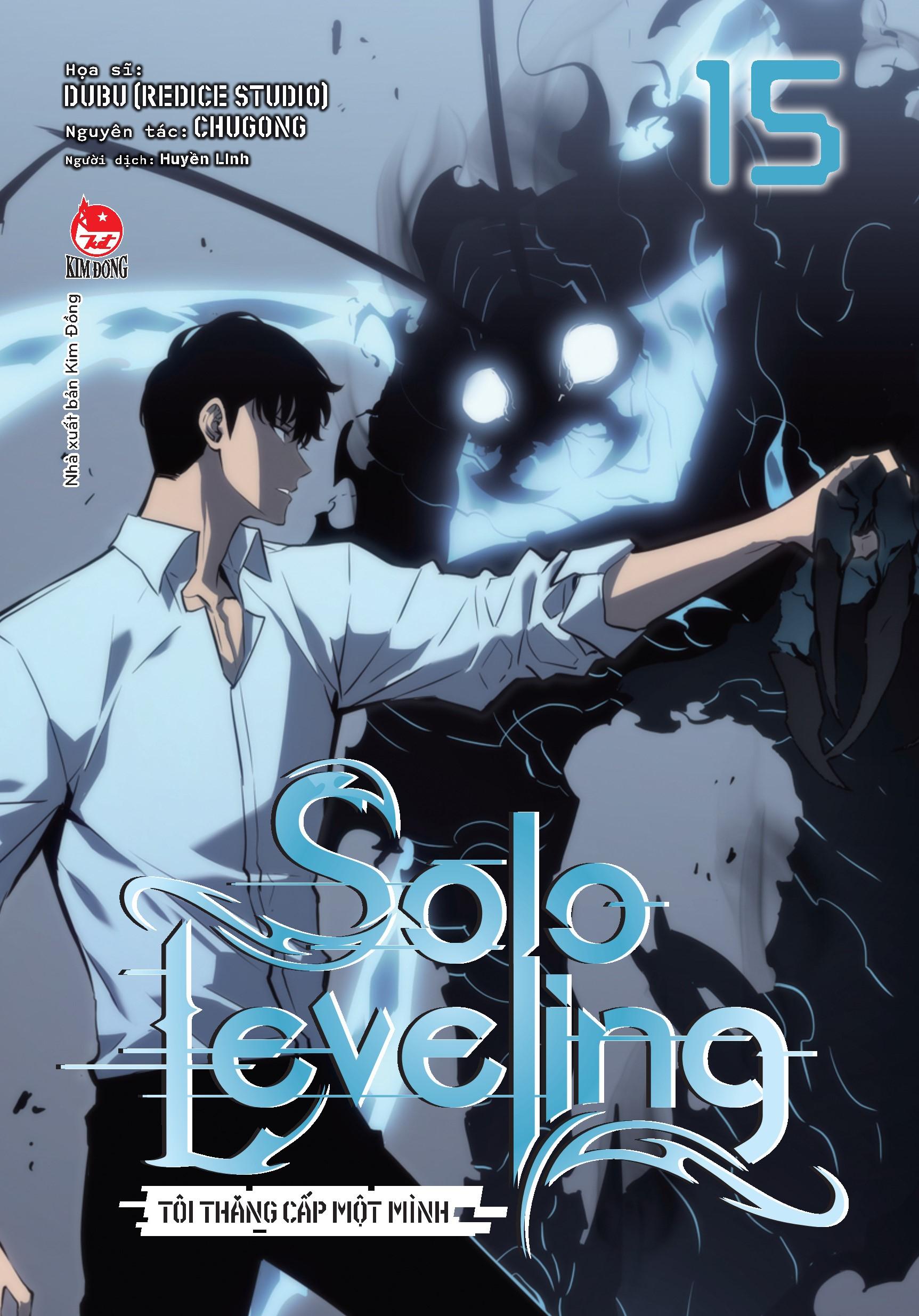 Solo Leveling - Tôi Thăng Cấp Một Mình - Tập 15 - Tặng Kèm Obi + 2 PVC Card