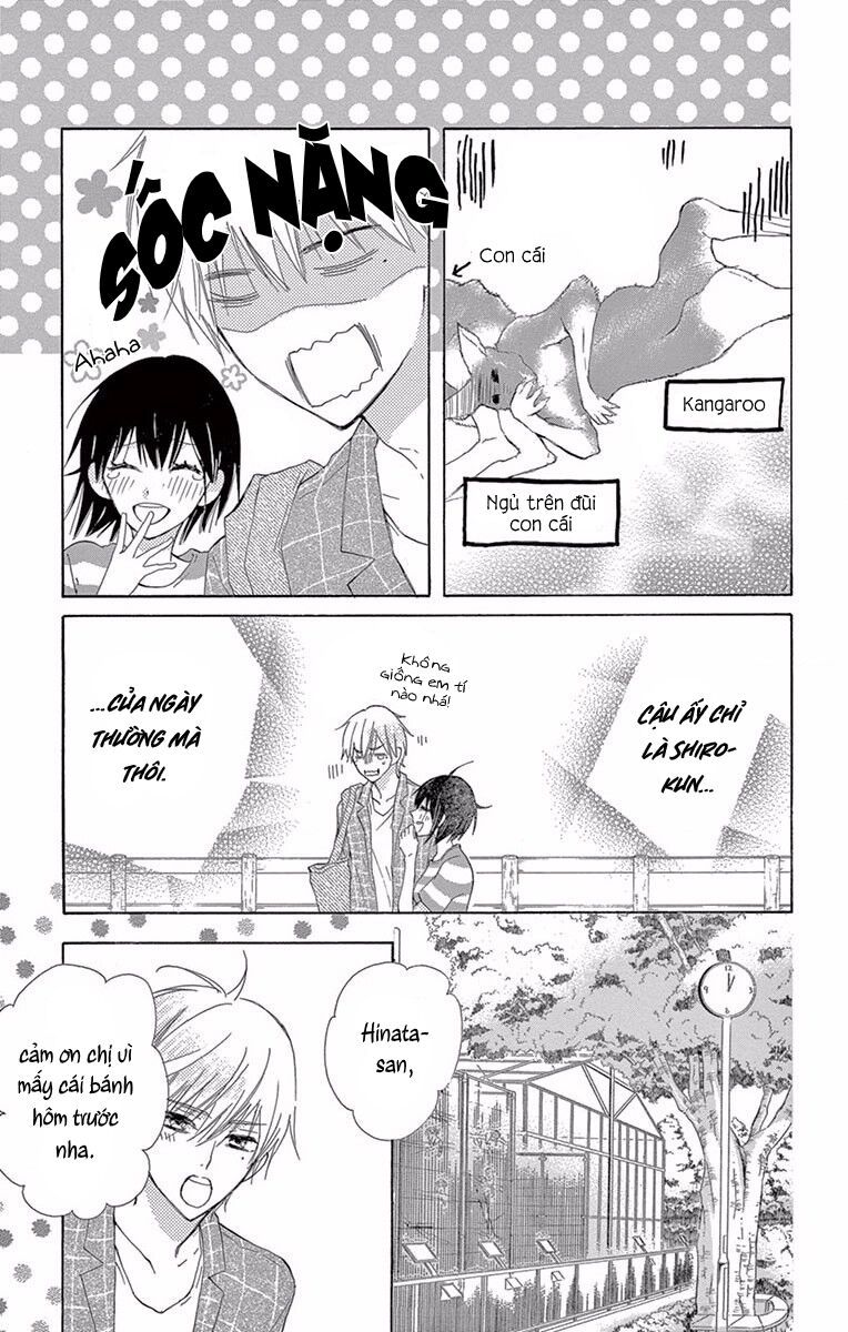 suteinu ni honey toast chapter 4 13