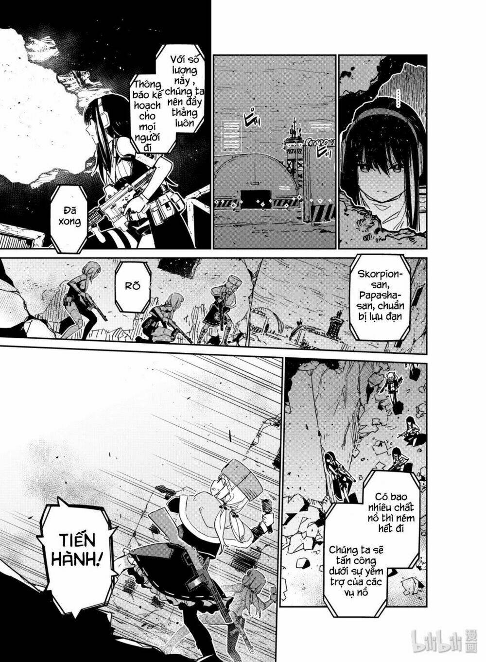 girl frontline - song of humanoid chapter 10 3