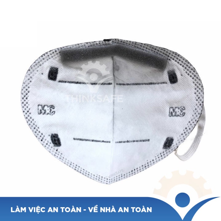Khẩu trang 3M 9541 lọc bụi, vi khuẩn bảo vệ hô hấp, khả năng lọc bụi tối thiểu 94%