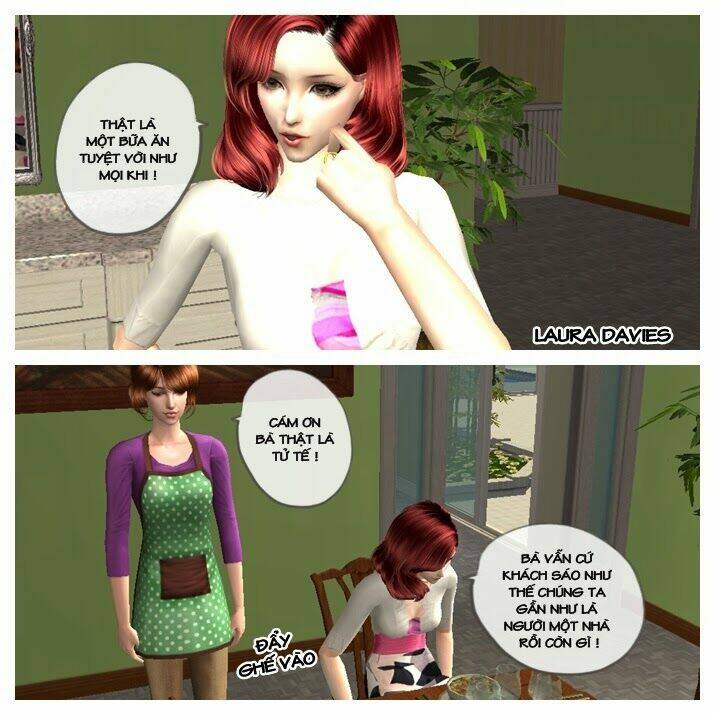 em là cô dâu của anh [truyện sims] chapter 1 6