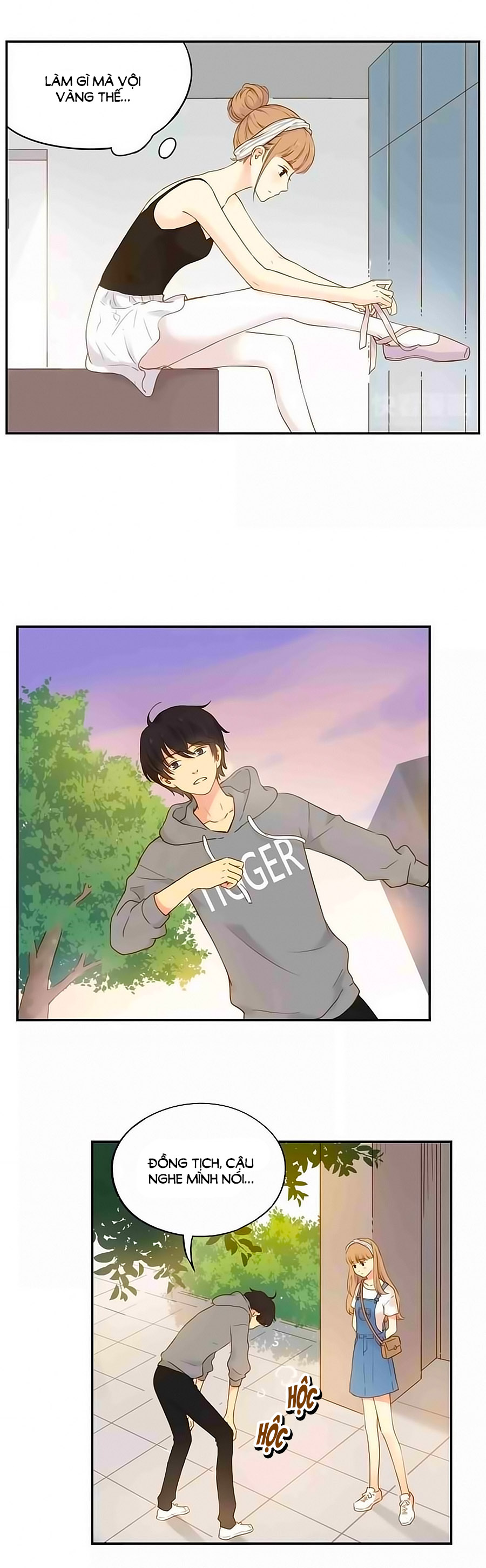 Bạc Hà Chi Hạ 2 chapter 9 - Trang 8
